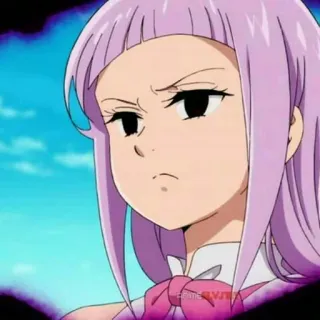 😒 Elizabeth Liones The Seven Deadly Sins Аниме, Персонаж, Элизабет Лионес, Семь смертных грехов, Манга telegram sticker