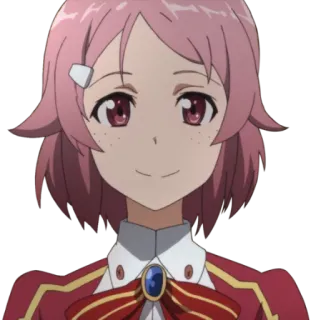 Lisbeth (SAO) @Thebestsilver7 telegram stickers
