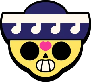 Brawl Stars Pins (General) - @BrawlStarSpain telegram stickers
