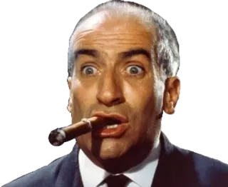 🚬 personne, cigare, homme, visage telegram sticker