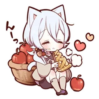 AUTUMN KITTEN telegram stickers