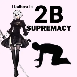 Waifu Supremacy • @SwallowZireael telegram stickers