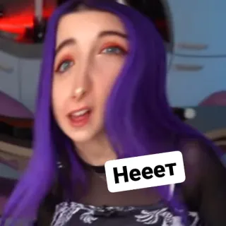 ⛔ Heeeet telegram sticker