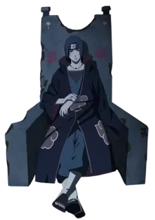 🍂 Itachi Naruto 动漫, 宇智波, 鼬, 鸣人, 漫画, 角色 telegram sticker