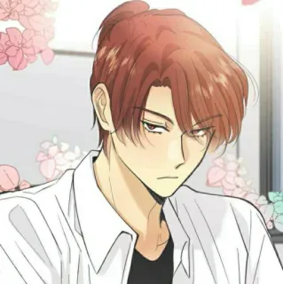🎧 anime, manga, illustration, portrait, handsome, art telegram sticker