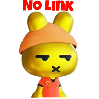 🤨 NO Link telegram sticker