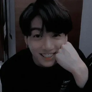 😉 Jungkook kpop, bts, singer, idol, music telegram sticker
