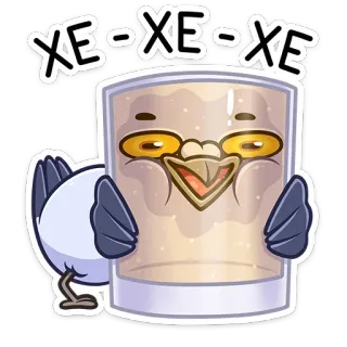 😂 XE-XE-XE telegram sticker