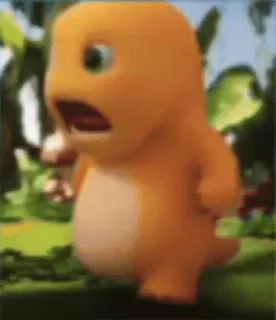 ✨ Charmander charmander, покемон, мультфильм, анимация, монстр, персонаж telegram sticker