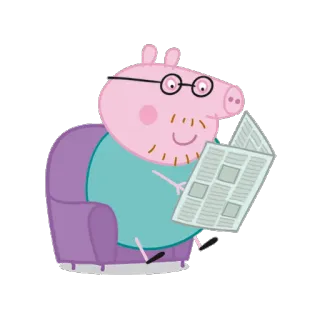 PEPPA PIG whatsapp stickers