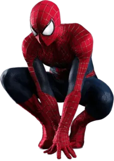 😎 Spider-Man superhero, comics, marvel, spiderman telegram sticker
