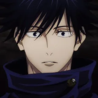 🐺 Megumi Fushiguro Jujutsu Kaisen Anime, Manga, Charakter, Megumi, Fushiguro, Jujutsu Kaisen, Zauberer whatsapp sticker