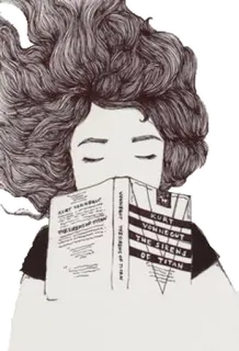 😴 The Sirens of Titan Kurt Vonnegut
The Sirens of Titan book, reading, Kurt Vonnegut, The Sirens of Titan, literature, woman, artwork telegram sticker