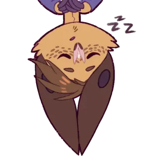 😴 telegram sticker
