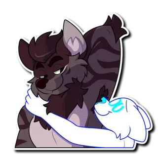 👃 telegram sticker