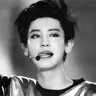 👅 kpop, singer, idol, man, portrait telegram sticker