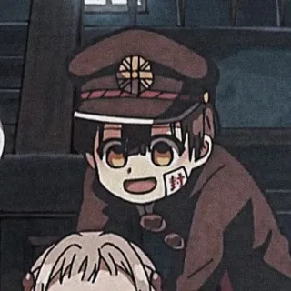 🏮 Anime, Manga, Chico, Lindo, Personaje, Uniforme escolar telegram sticker