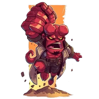 Chibi's telegram stickers
