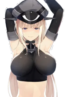 🤚 Anime, Militaire, Femme, Fan art telegram sticker