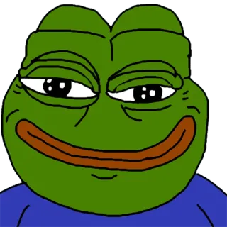 pepe the frog telegram stickers