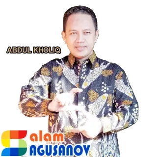 🙏 ABDUL KHOLIQ whatsapp sticker