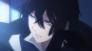 ❤️ Anime, Mangá, Personagem, Ilustração, Arte, Retrato telegram sticker