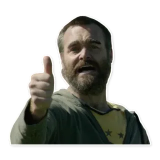 The Last Man on Earth telegram stickers