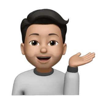 💁‍♂ อวตาร, ผู้ชาย, ทักทาย, การ์ตูน, อิโมจิ, เป็นมิตร telegram sticker