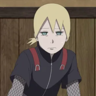 😓 Inojin Yamanaka Naruto 이노진, 야마나카, 나루토, 애니, 캐릭터, 닌자 telegram sticker