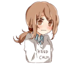 a student Sherry telegram stickers