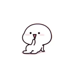 🦋 Cartoon, Figur, Stinkefinger, Beleidigend whatsapp sticker