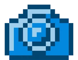🌟 geometric, spiral, abstract, blue, pattern, design telegram sticker