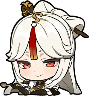 Genshin WeChat P2 • @keiriststicks telegram stickers