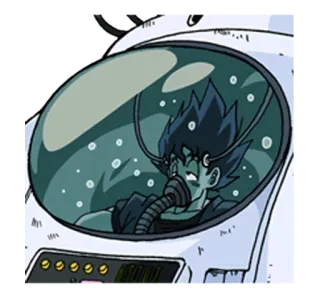 😷 Vegeta Dragon Ball Vegeta, Anime, Dragon Ball, Personaggio, Cartone animato, Spazio, Criogenico telegram sticker