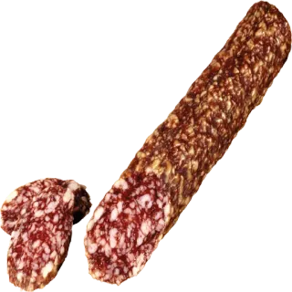 🍖 ซาลามี, เนื้อ, อาหาร, ไส้กรอก, ชาคูเทอรี telegram sticker