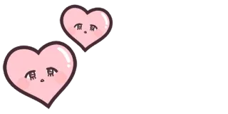 💕 сердце, грустный, розовый, любовь, эмоции telegram sticker