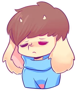 😔 telegram sticker