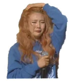 😭 mujer, llorando, triste, emocional, angustiada, lágrimas telegram sticker