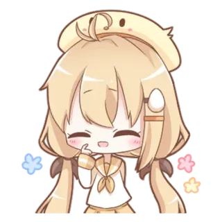 🐱 Anime, Chibi, Schattig, Kawaii, Manga whatsapp sticker