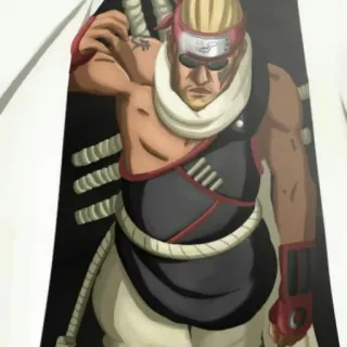 🐙 Killer Bee Naruto anime, ninja, rapper, jinchuriki, tailed beast telegram sticker