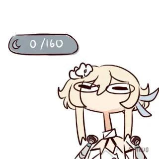 🐾 0/160 telegram sticker
