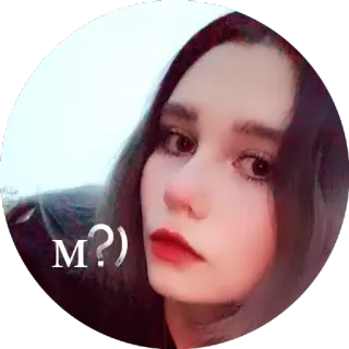 🙄 M?) telegram sticker