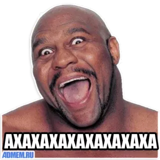 🤣 АХАХАХАХАХАХАХА Meme, Lachen, Mann, Gesichtsausdruck telegram sticker