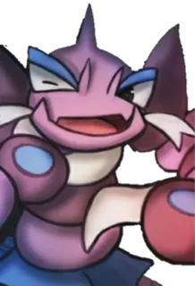 😉 Skeledirge Pokemon pokemon, skeledirge, fire type, video game, cartoon, monster telegram sticker