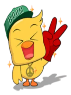 Jei @StikerDi telegram stickers