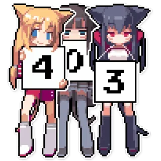 Rule34-counter telegram stickers