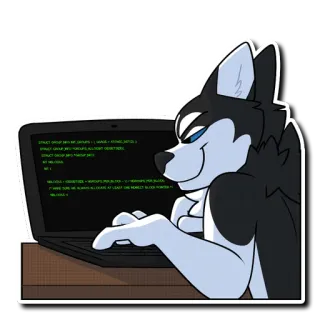 💻 telegram sticker