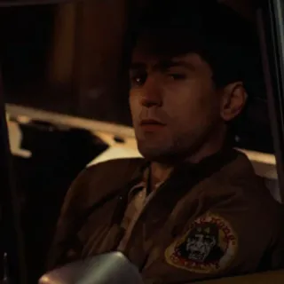 Taxi Driver •|• @CelebritiesMood telegram stickers