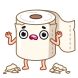 Paper Boy telegram stickers