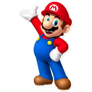 Mario whatsapp stickers